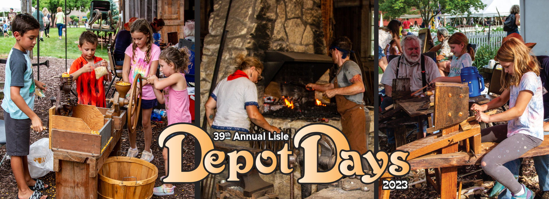 Depot Days at The Museums at Lisle Station Park
