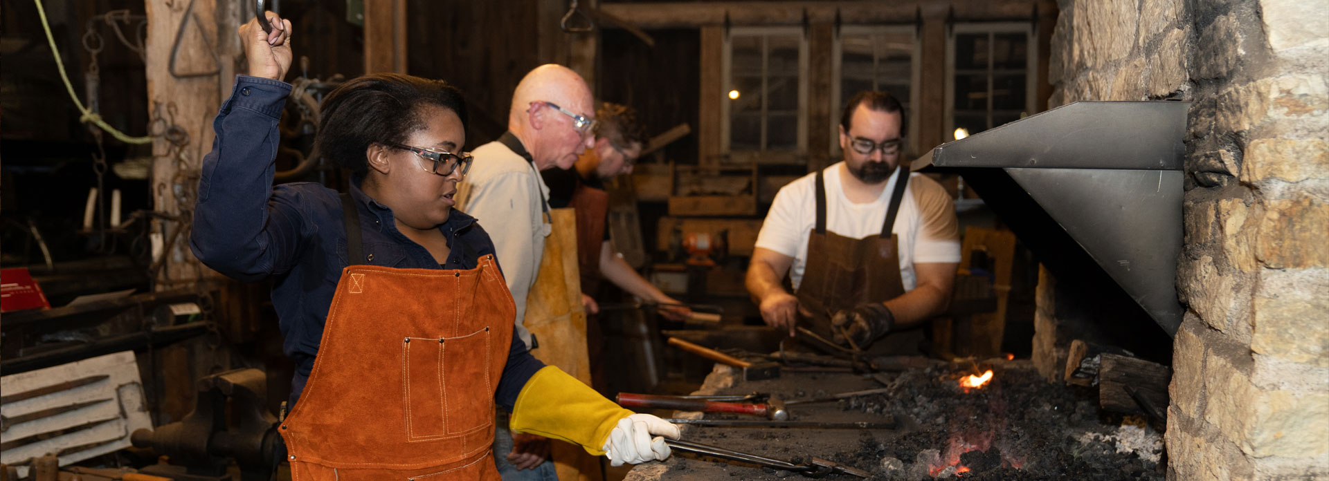 blacksmith class