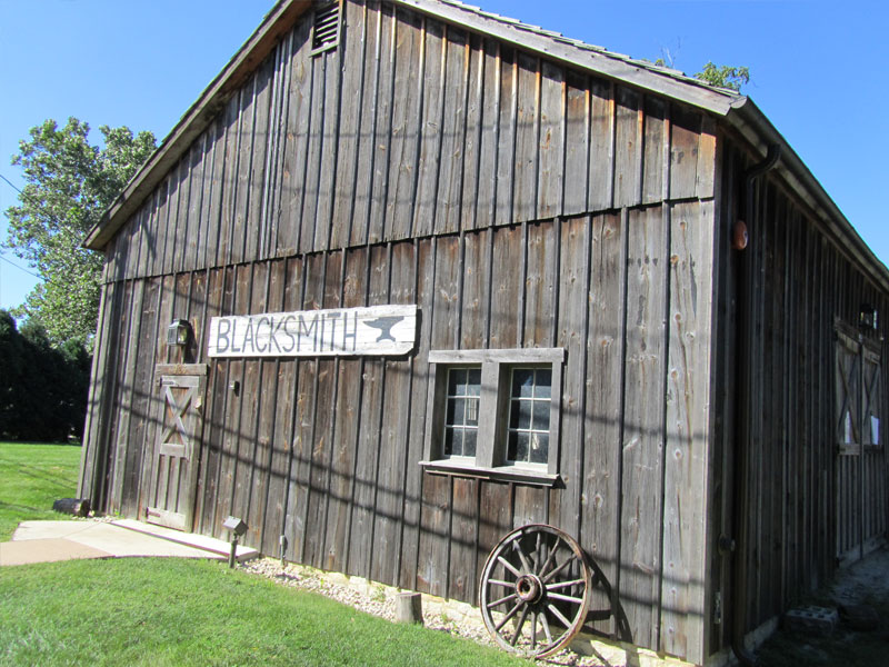 The Barn / Blacksmith Shop