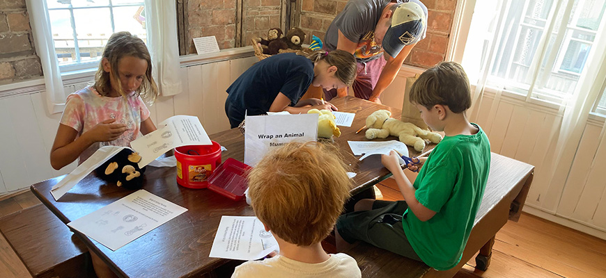 Kids Time at the Museum
