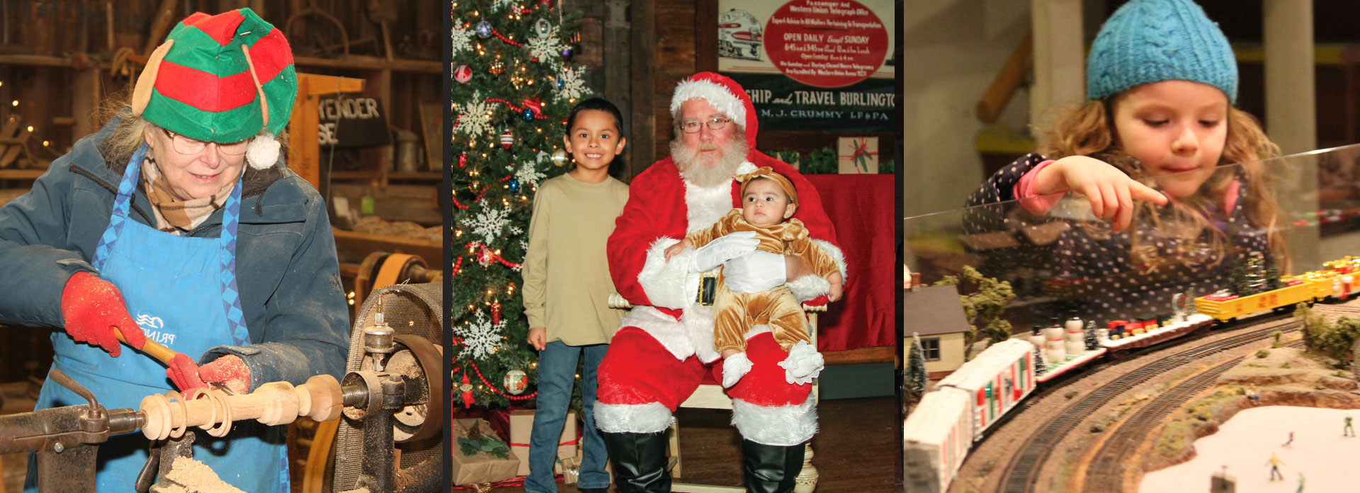 Once Upon A Christmas at The Musuems at Lisle Station Park