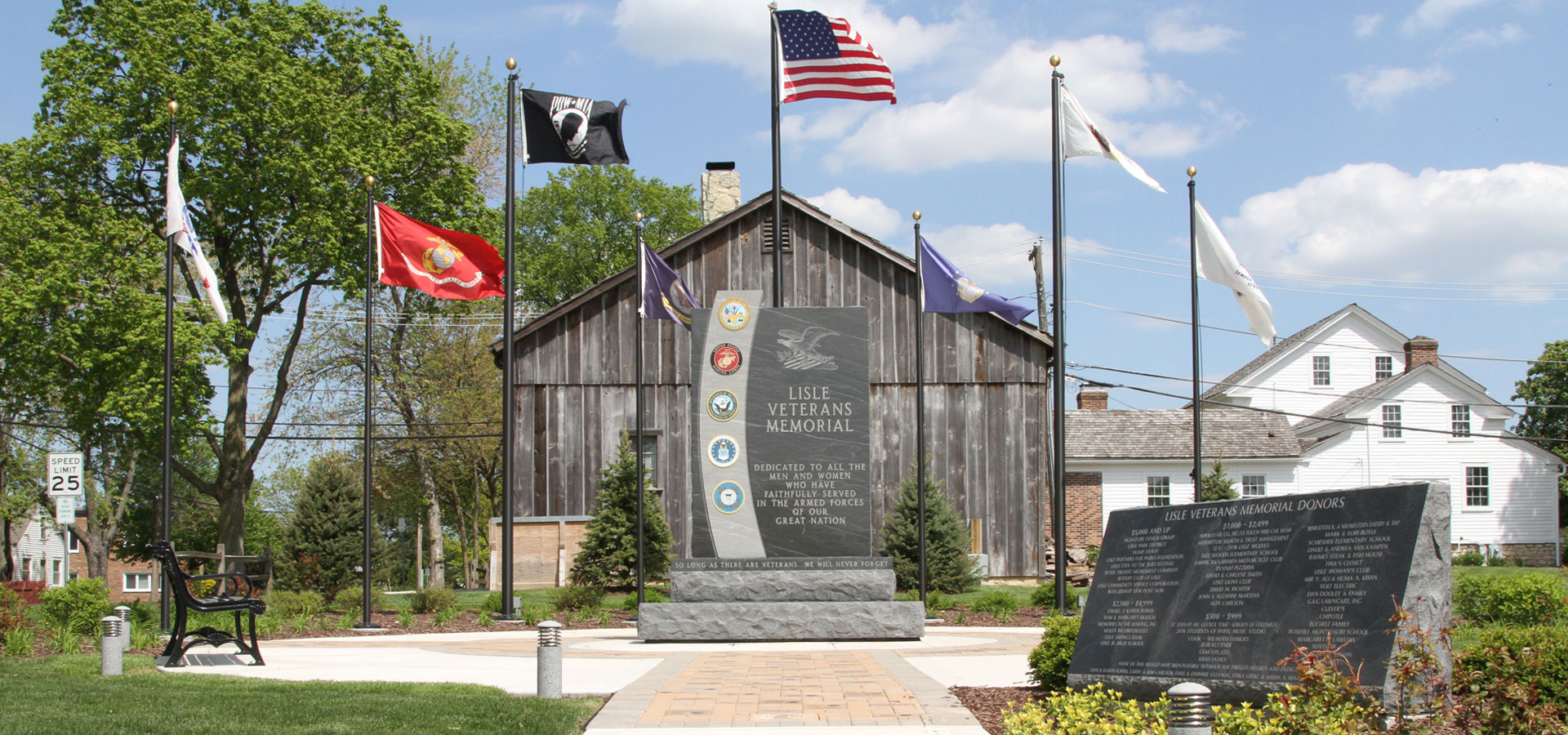 Lisle Veterans Memorial