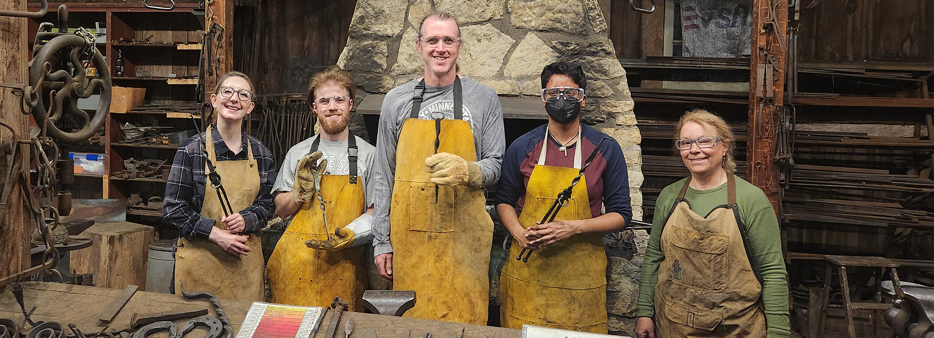 blacksmith class