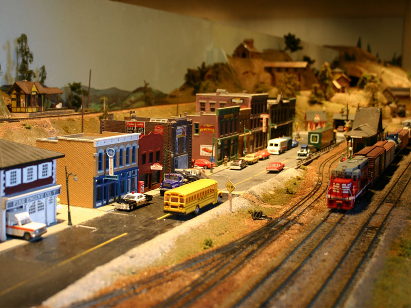 model railroad